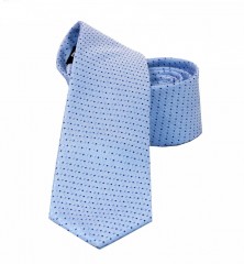          NM Slim Krawatte - Blau gepunktet 
